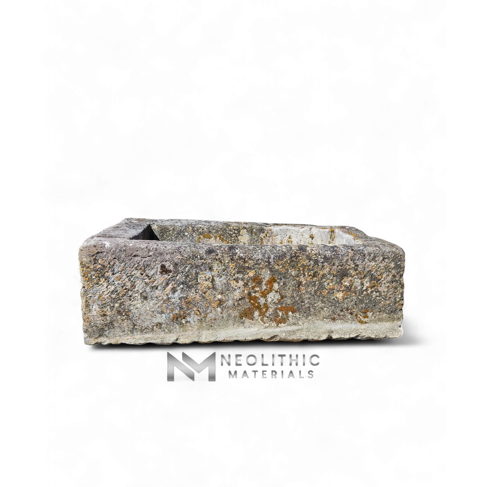 Antique French Limestone Trough